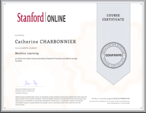 2019 ML certificate